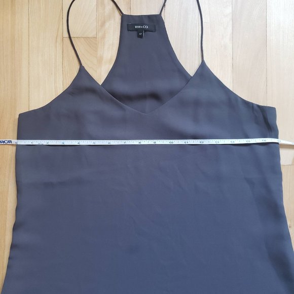 RW&CO Racerback Tank - Gray - Picture 4 of 6